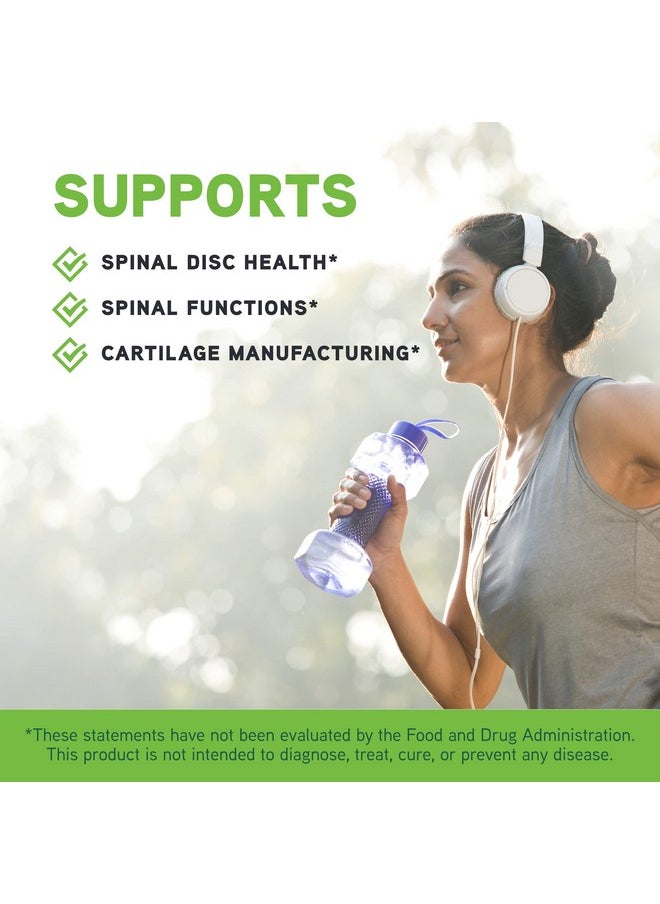 Davinci Labs Disc Discovery Dietary Supplement To Support Spinal Health With Vitamin C Vitamin D3 Bovine Tracheal Cartilage Apple Pectin Horsetail Powder And More Gluten Free 180 Capsules  - Image 5