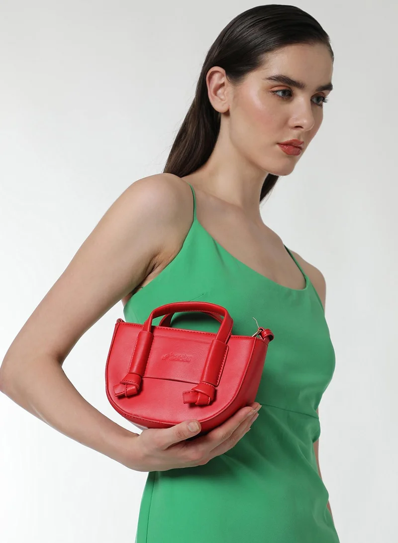 Haute Sauce  The Ville Sling Bag - Venetian Red for Women | Best Price UAE