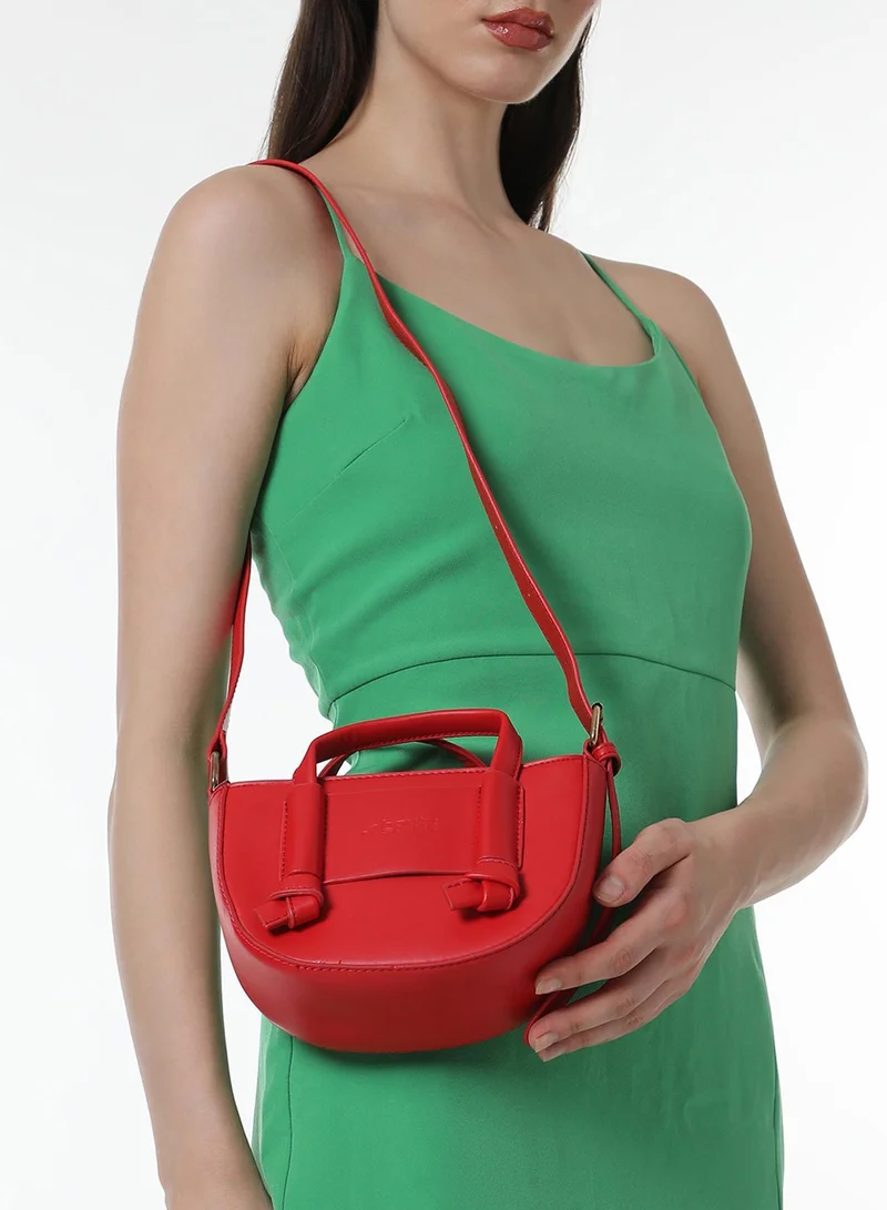 صوص هاوت حقيبة فيل سلاينج - أحمر فينيسي