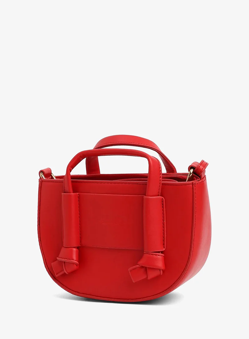 Haute Sauce  The Ville Sling Bag - Venetian Red for Women | Best Price UAE
