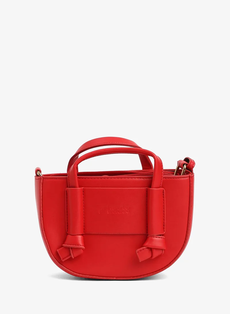 Haute Sauce  The Ville Sling Bag - Venetian Red for Women | Best Price UAE
