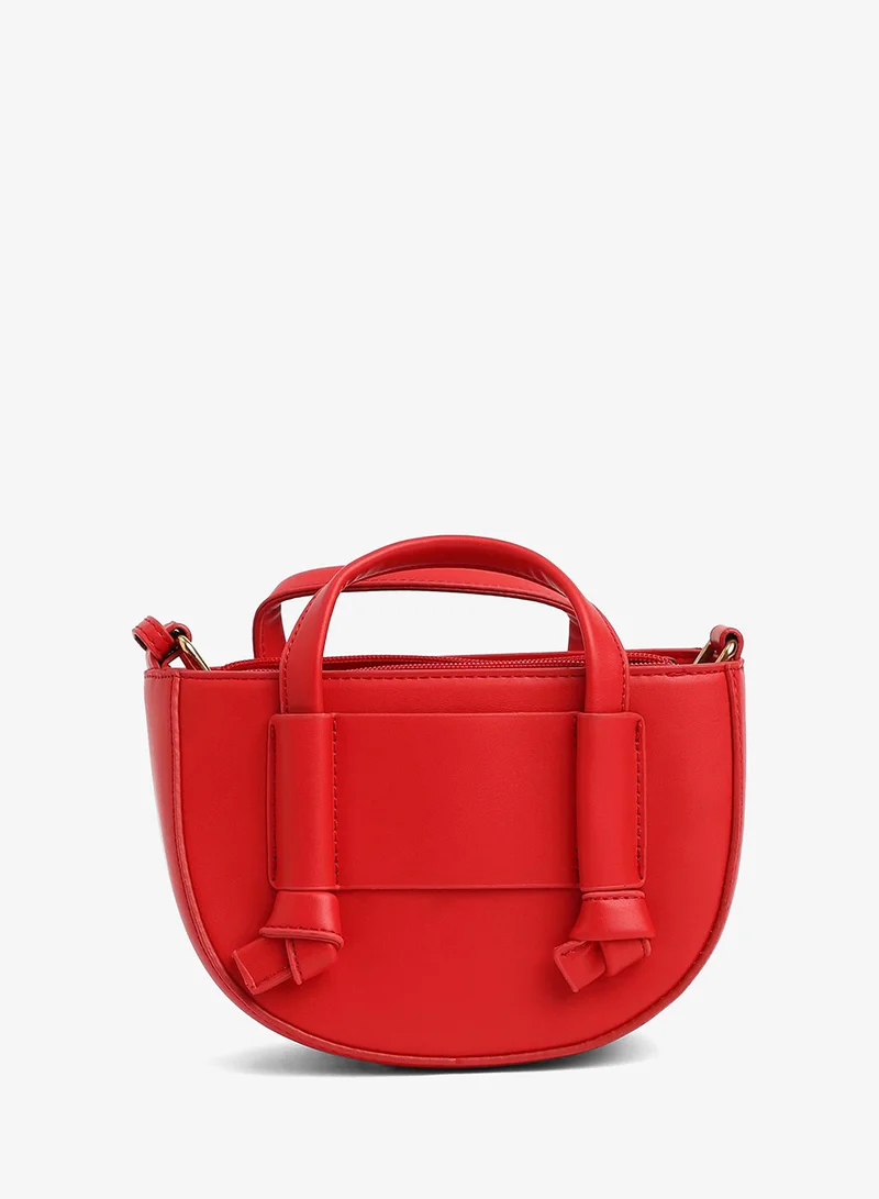 Haute Sauce  The Ville Sling Bag - Venetian Red for Women | Best Price UAE