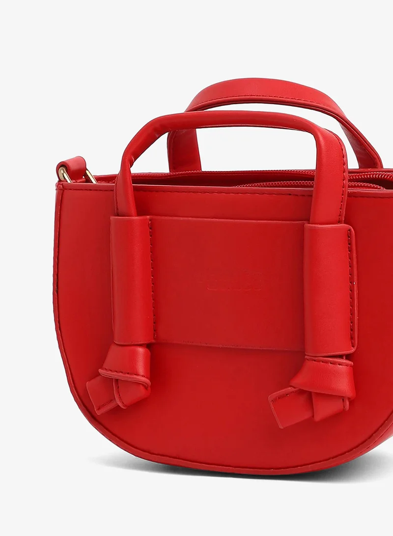 Haute Sauce  The Ville Sling Bag - Venetian Red for Women | Best Price UAE