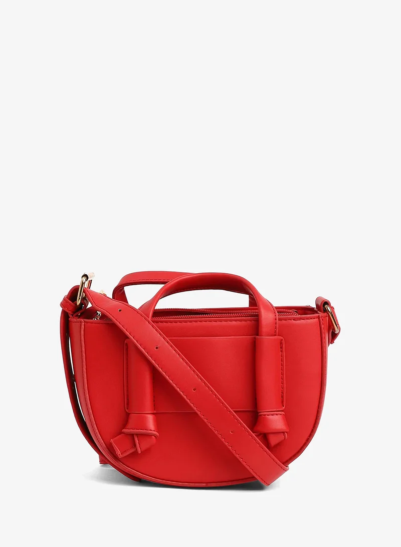 Haute Sauce  The Ville Sling Bag - Venetian Red for Women | Best Price UAE