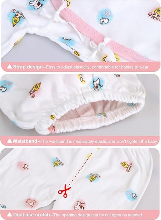 DUNISO 18pcs Newborn Baby Gift Box, Newborn Baby Clothes Gift Set,Premium Cotton Breathable Baby Clothes Set,Comfortable, Soft, Breathable，Fits Newborn to 3 Months Baby Boy Girls - Image 3