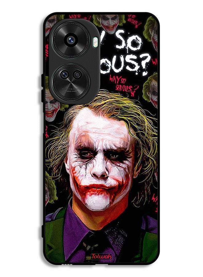 Tolwak Huawei nova 12 SE Protective Case Cover Why So Serious - Image 1