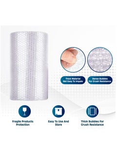 Hi Care Air Bubble Cushioning Wrap Roll 150cm x 30m  for Packaging Fragile Items - Bubble Wrap Roll, Shipping, Mailing, Packing and Moving Supplies  - Image 3