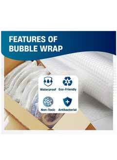 Hi Care Air Bubble Cushioning Wrap Roll 150cm x 30m  for Packaging Fragile Items - Bubble Wrap Roll, Shipping, Mailing, Packing and Moving Supplies  - Image 5