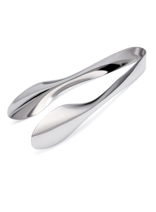Natier Premium Stainless Steel Serving Tongs (6'' Small) - Image 1