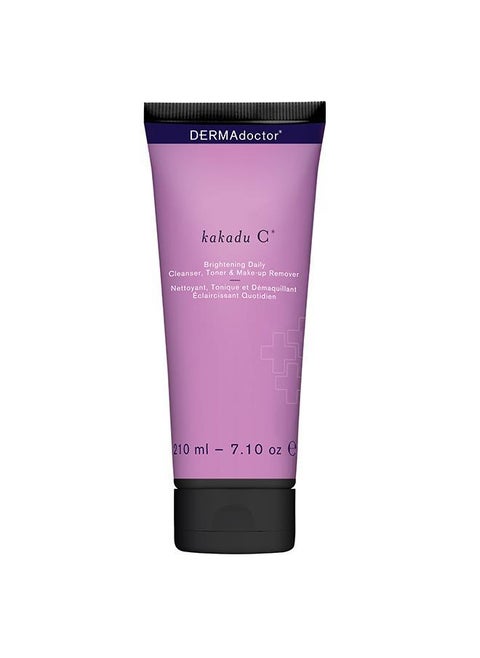 Kakadu C Vitamin C Brightening 3-in-1 Cleanser Toner & Make-up Remover for All Skin Types 210 mL