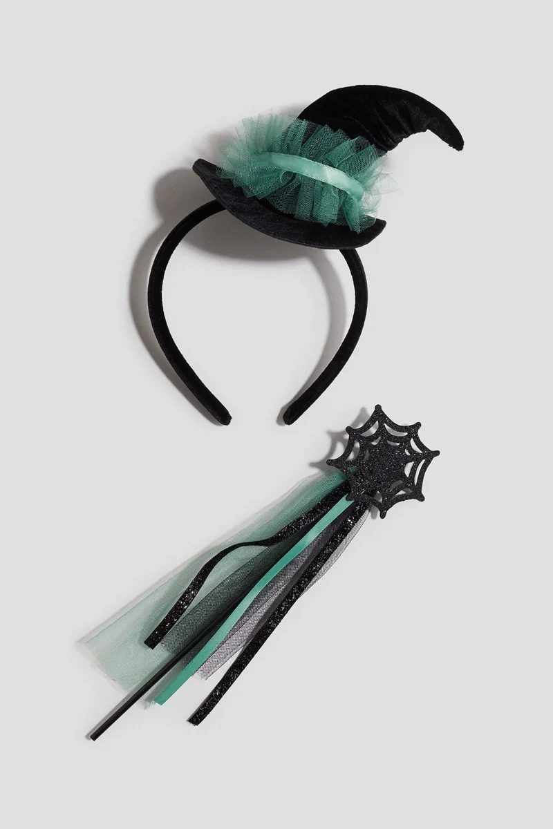 اتش اند ام طقم تنكري بشكل فستان الساحرة