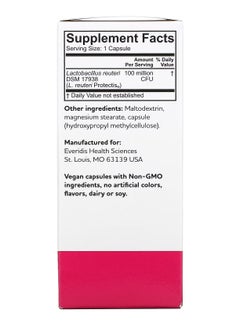 BioGaia BioGaia Protectis Mum A Prenatal Probiotic Helpful for Mom & Baby 30 Capsules  - Image 2