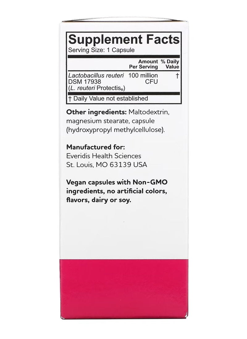 BioGaia - BioGaia Protectis Mum A Prenatal Probiotic Helpful for Mom & Baby 30 Capsules - Image 1