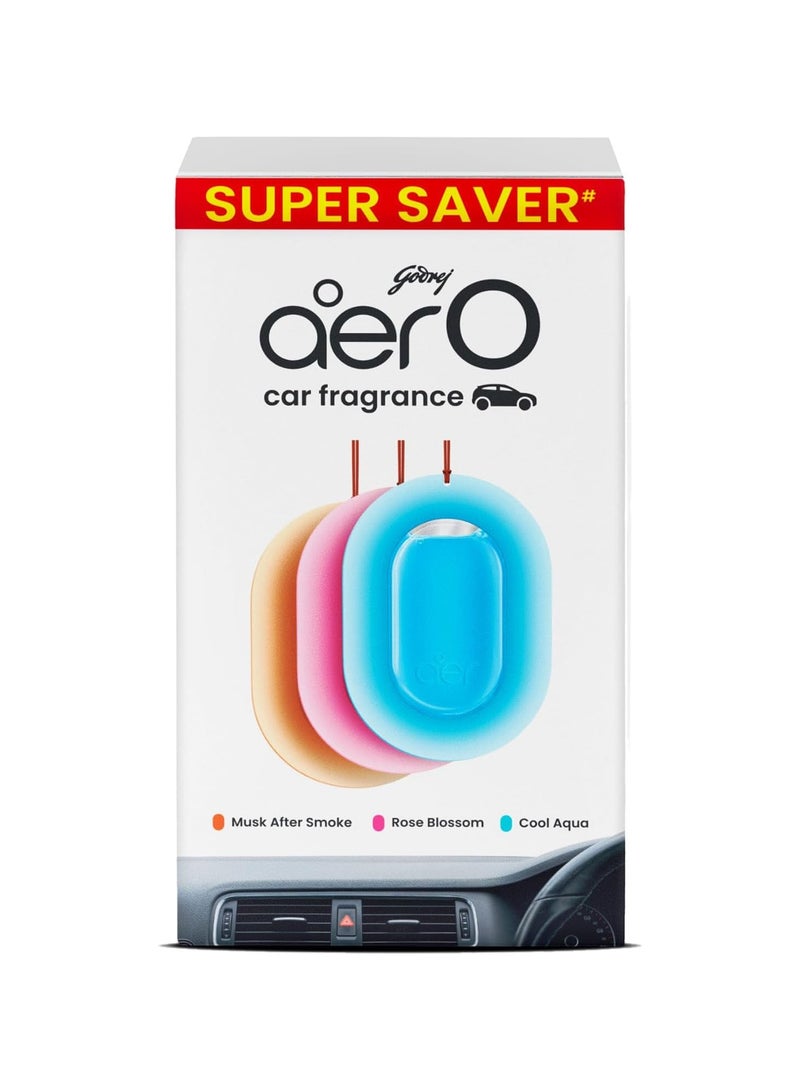 Godrej معطر هواء السيارة المعلق المتنوع - Image 1