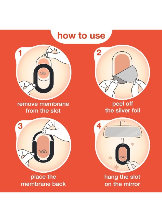 Godrej معطر هواء السيارة المعلق المتنوع - Image 4