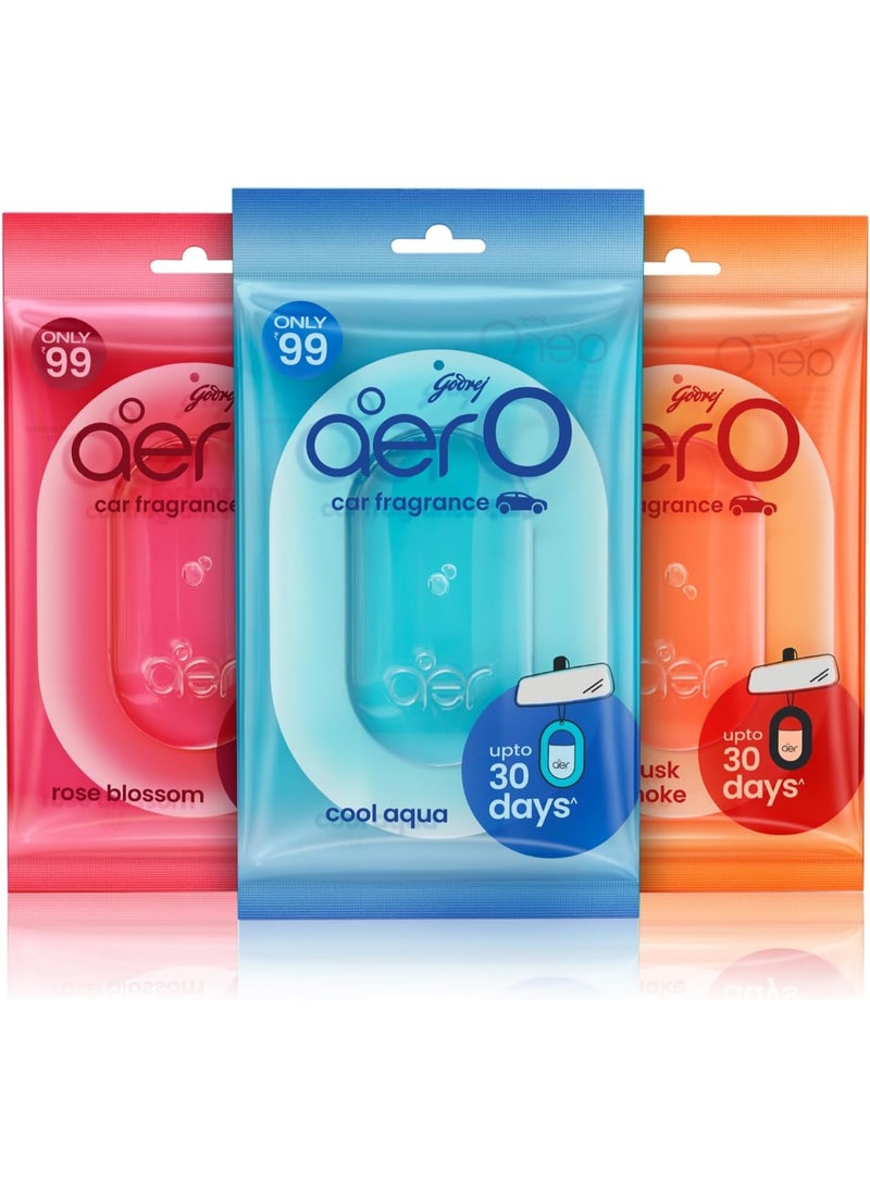 Godrej معطر هواء السيارة المعلق المتنوع - Image 2