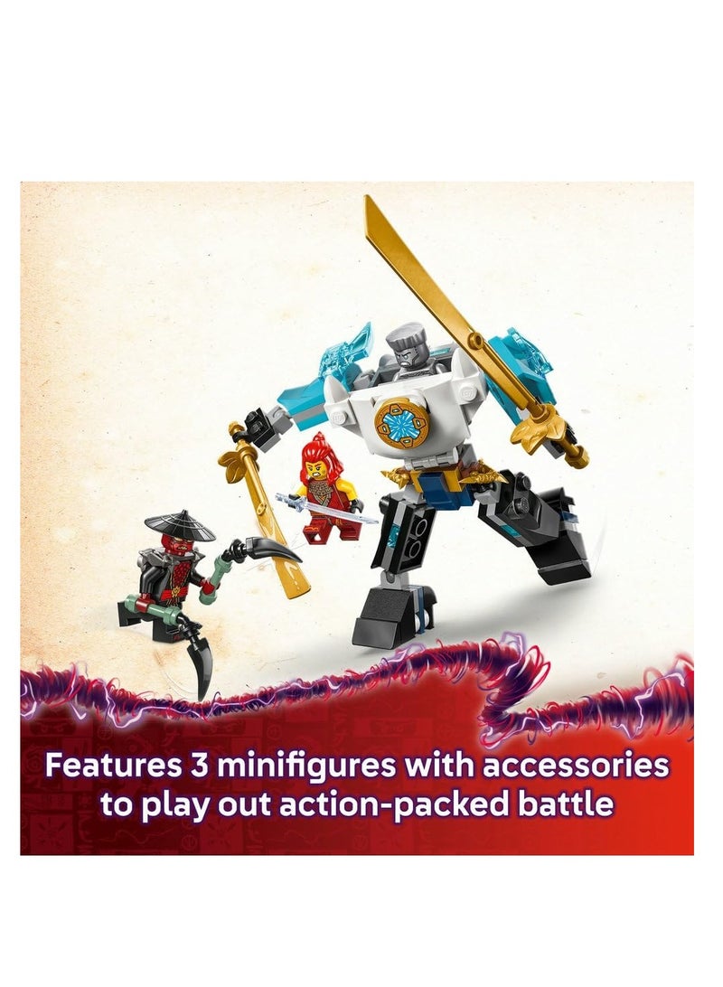 LEGO Ninjago Zane's Battle Suit Mech - Building Toys 71827 - Image 3