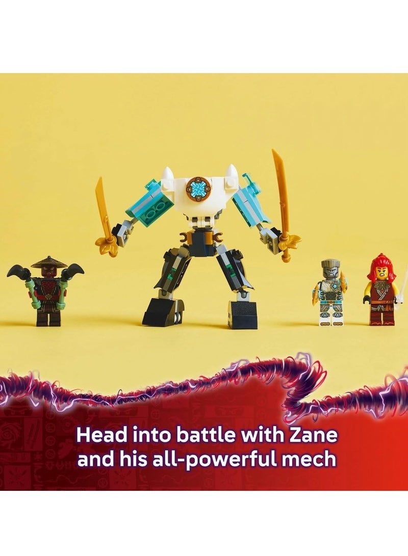 LEGO Ninjago Zane's Battle Suit Mech - Building Toys 71827 - Image 4