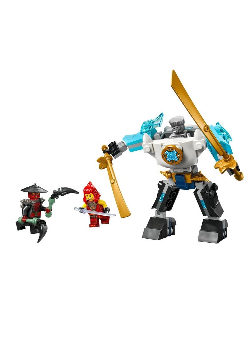 LEGO Ninjago Zane's Battle Suit Mech - Building Toys 71827 - Image 2