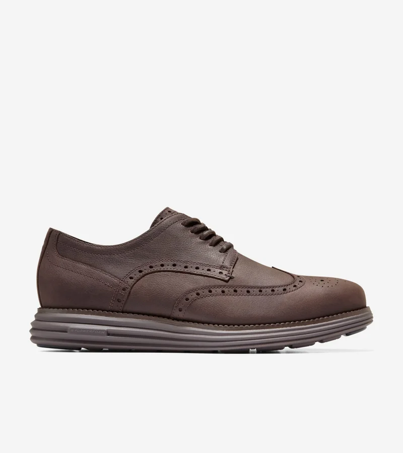 COLE HAAN Men's ØriginalGrand Remastered Wingtip Oxfords