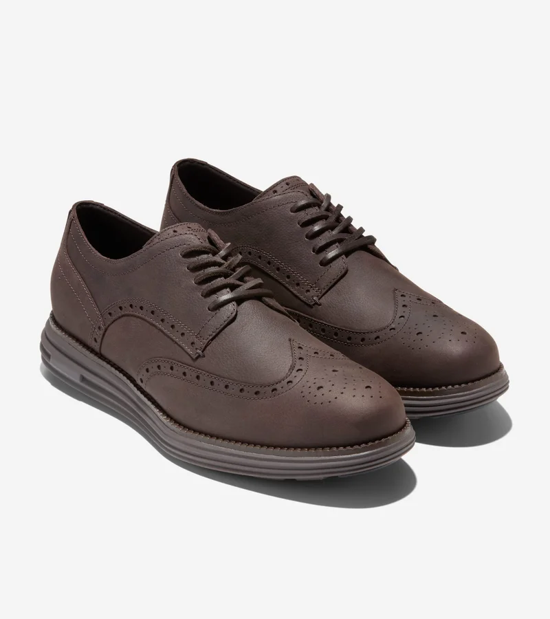 COLE HAAN Men's ØriginalGrand Remastered Wingtip Oxfords