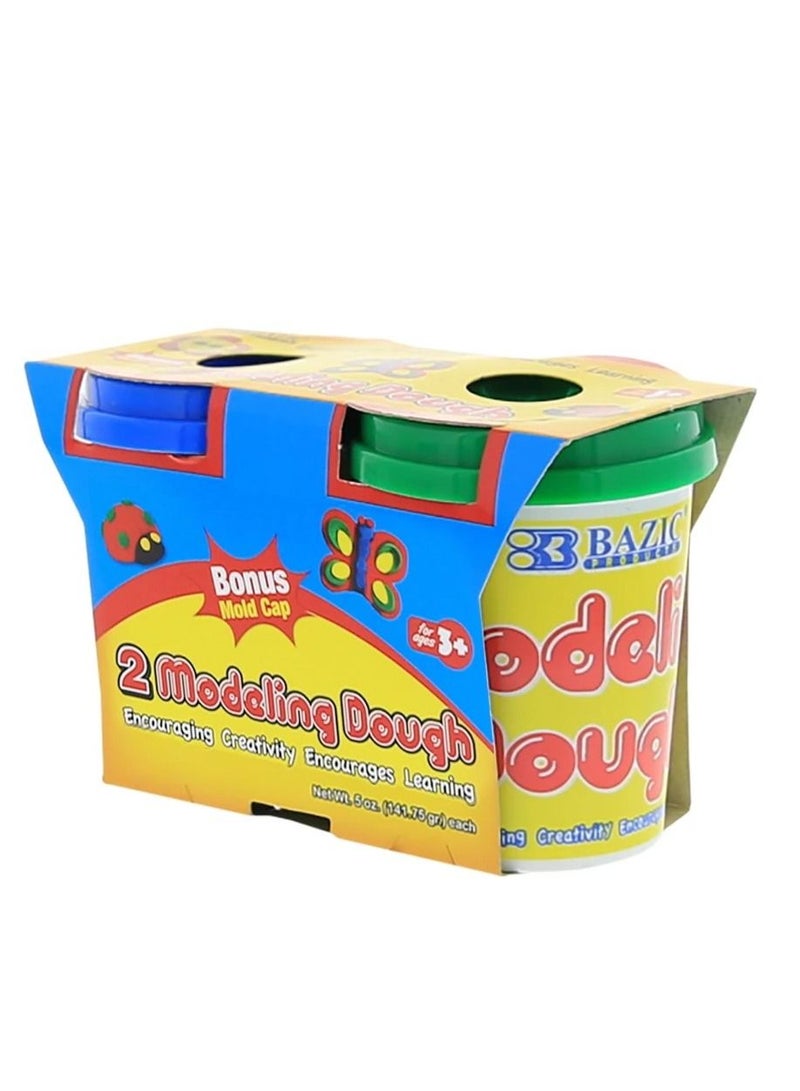 بازيك عجينة النمذجة متعدد الالوان - Image 1