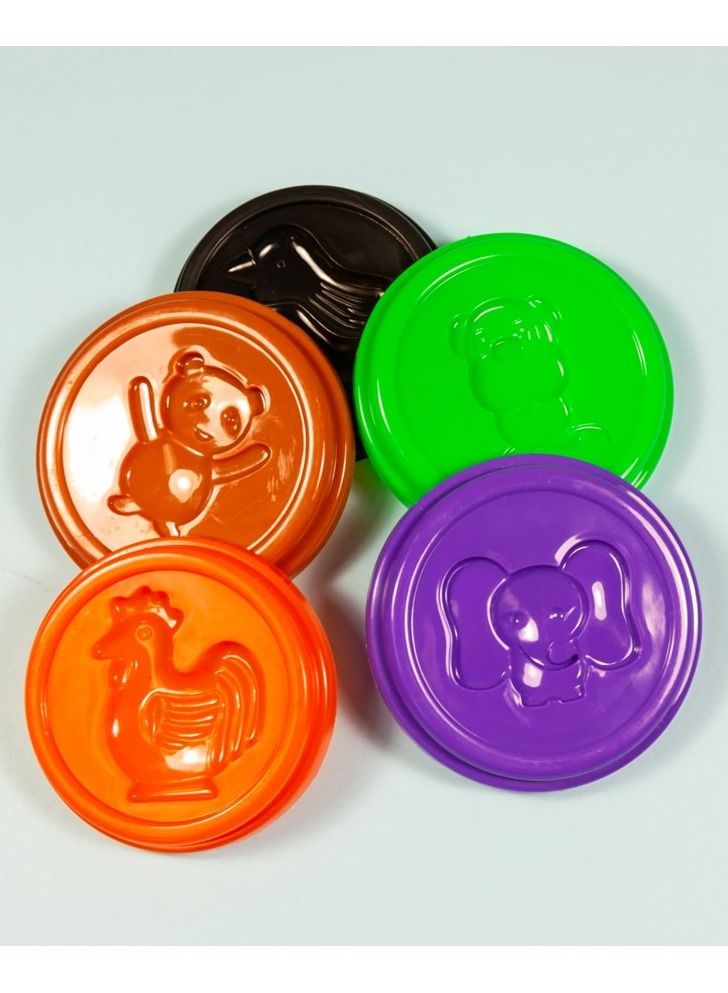 بازيك عجينة النمذجة متعدد الالوان - Image 2