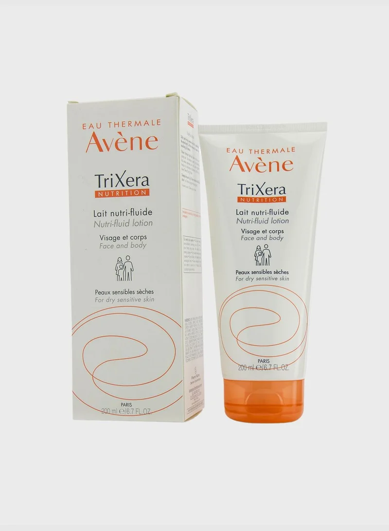 Avene TriXera Nutrition Nutri-Fluid Face & Body Lotion - For Dry Sensitive Skin