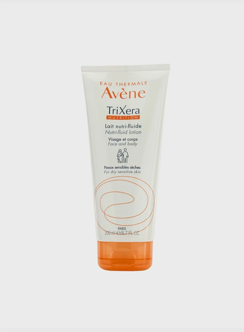 Avene TriXera Nutrition Nutri-Fluid Face & Body Lotion - For Dry Sensitive Skin