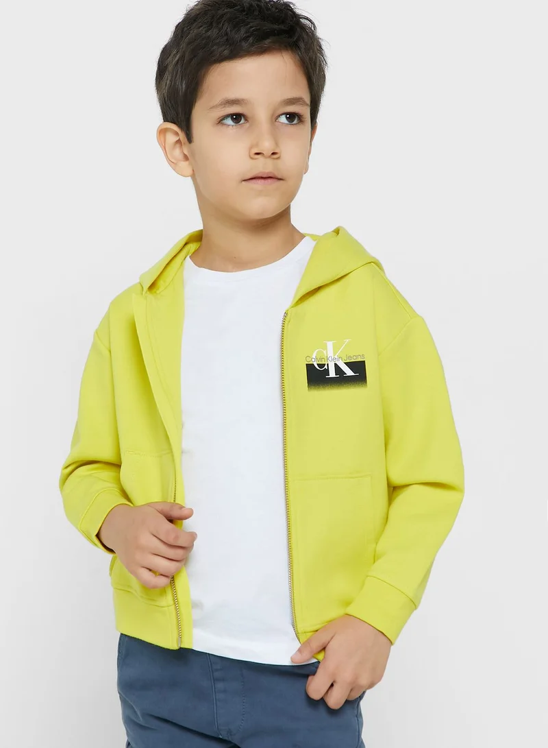 Calvin Klein Jeans Kids Logo Hoodie