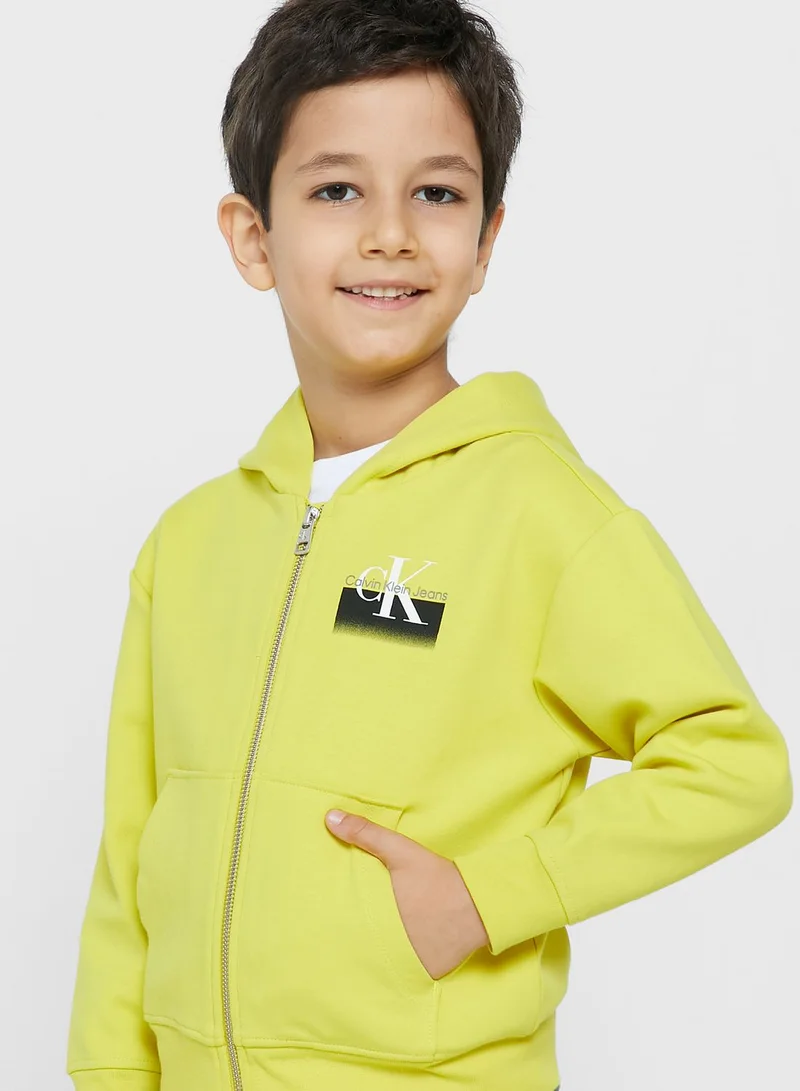 Calvin Klein Jeans Kids Logo Hoodie
