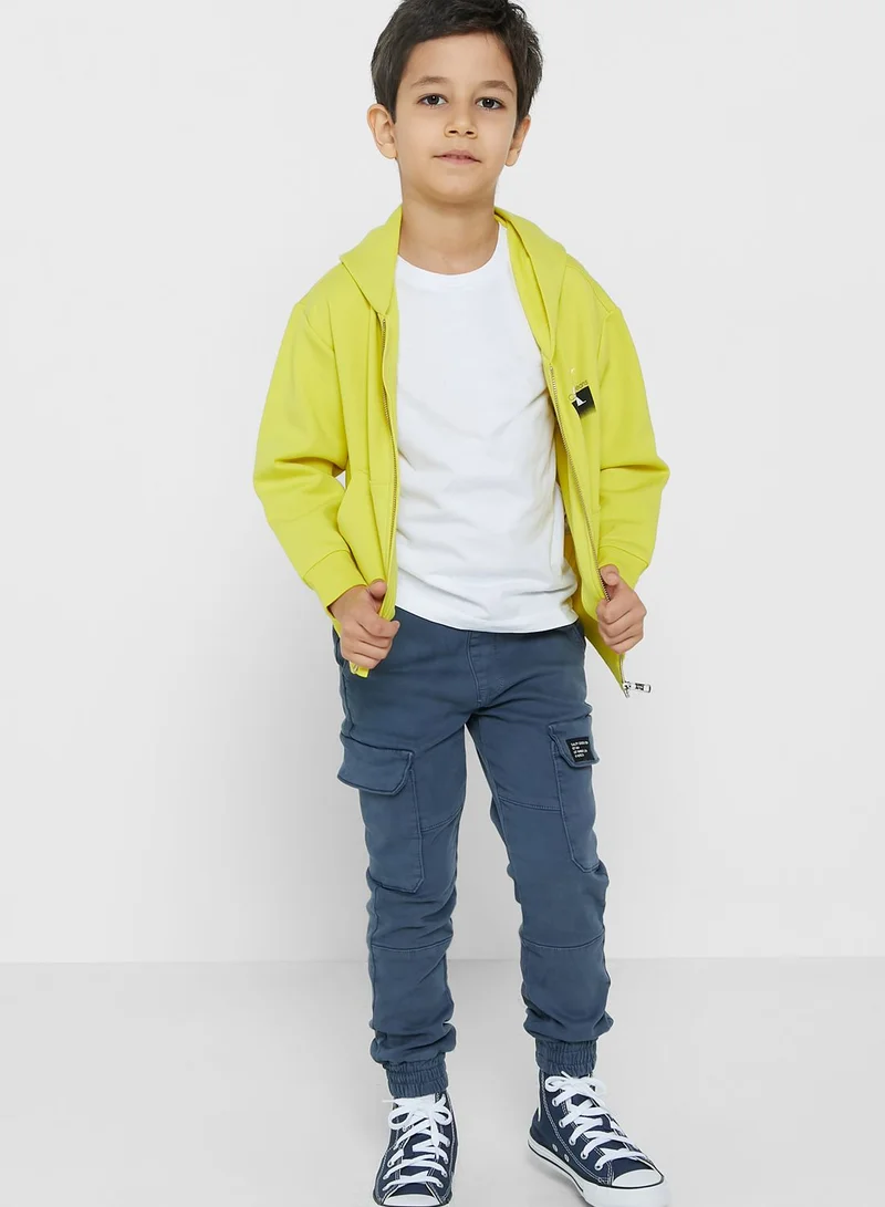 Calvin Klein Jeans Kids Logo Hoodie