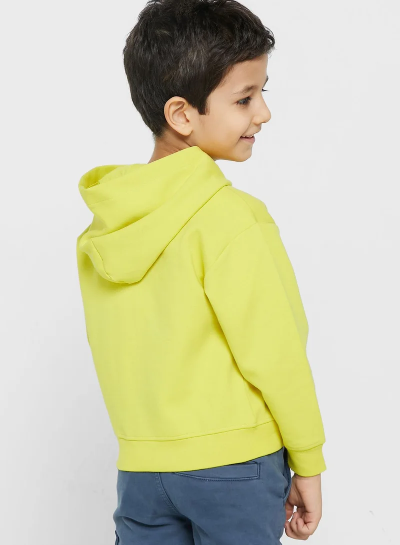 Calvin Klein Jeans Kids Logo Hoodie
