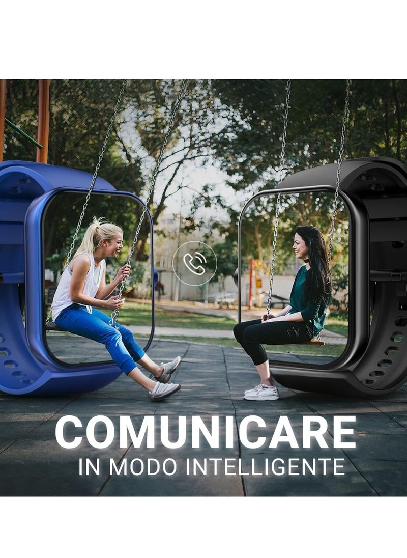 HiFuture - Ultra2 Pro 1.78 Amoled Bt Calling Smart Watch - Black - Image 1
