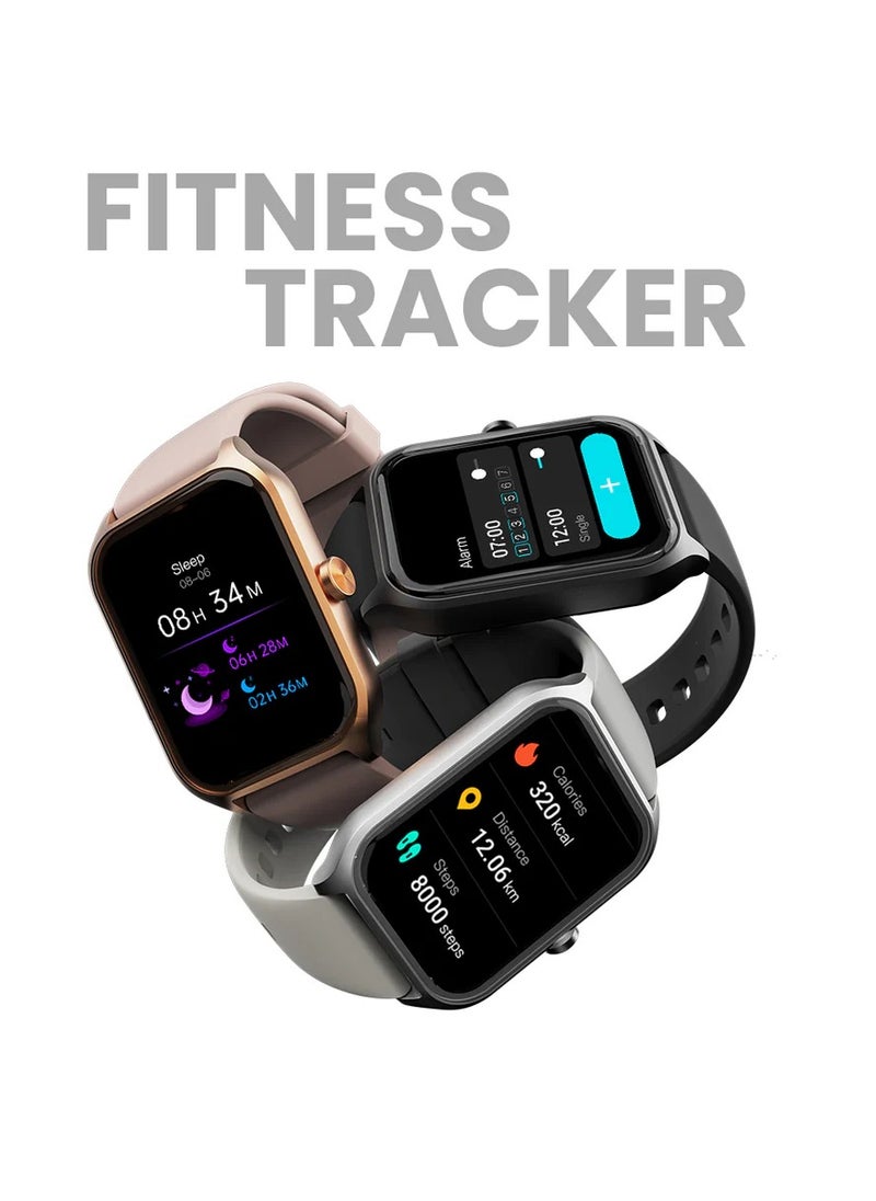 HiFuture - Ultra2 Pro 1.78 Amoled Bt Calling Smart Watch - Black - Image 1