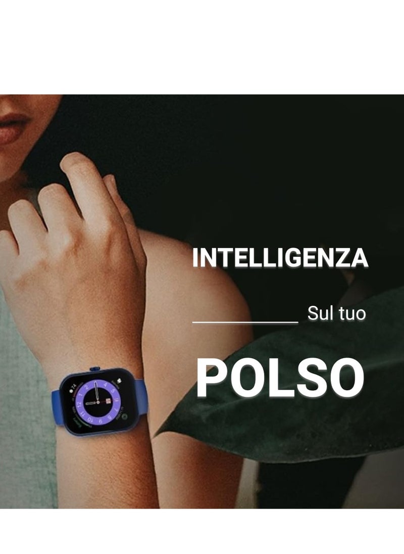 HiFuture - Ultra2 Pro 1.78 Amoled Bt Calling Smart Watch - Black - Image 1