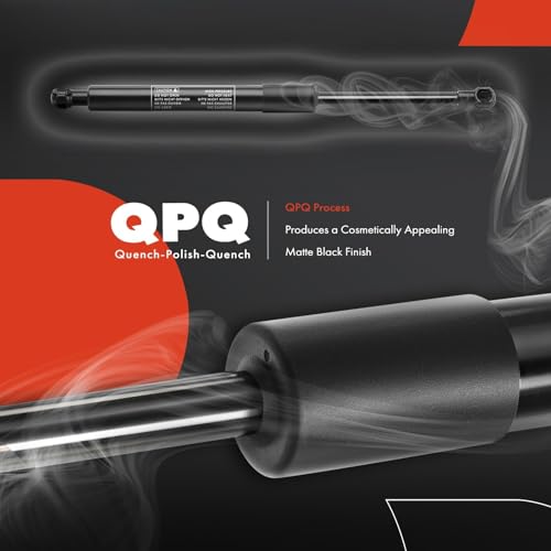 A-Premium Tailgate Assist Shock Compatible with Chevrolet & GMC Models - 2020-2024 Silverado Sierra 2500 HD 3500 HD Pickup Truck Tail Gate Lift Assist Shock Absorber Tailgate Damper DZ43104 - Image 5