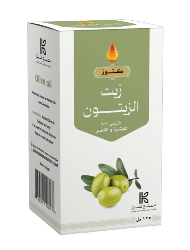 Olive Oil Natural For Skin And Hair 125 ml