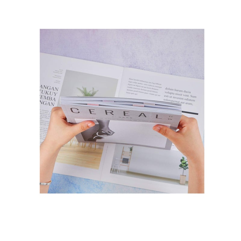 SOLARAE Beautiful Magnetic Bookmarks, Cute Magnet Page Markers Magnet Page Clips Bookmark, Lovely and Creative Plant Pattern Bookmarks Page Markers for Student Office Reading Stationery - Image 2