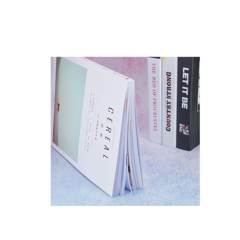 SOLARAE Beautiful Magnetic Bookmarks, Cute Magnet Page Markers Magnet Page Clips Bookmark, Lovely and Creative Plant Pattern Bookmarks Page Markers for Student Office Reading Stationery - Image 3