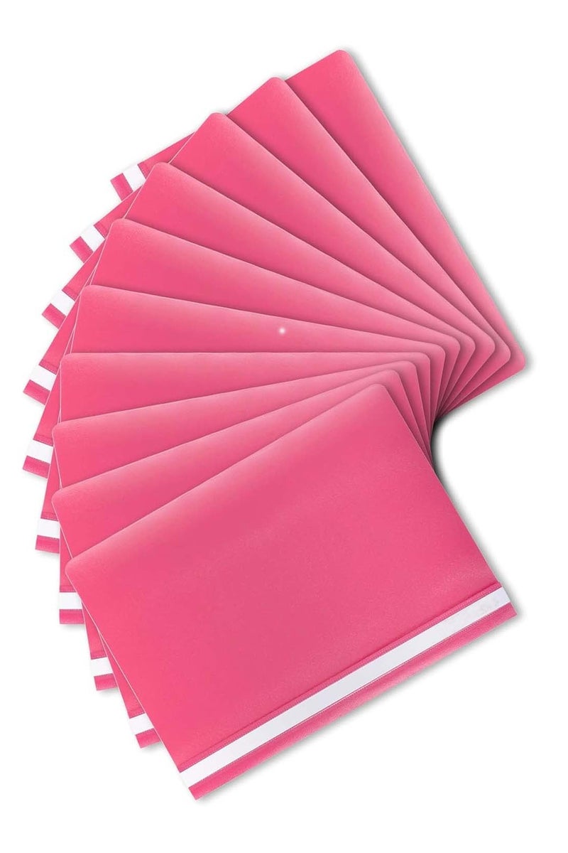 بريما مجلد مشروع A4 (12 قطعة)، ملفات تقارير بلاستيكية ثنائية الشق، مجلدات ملفات مستندات مشروع تقرير A4، مجلد مشروع عرض تقديمي للمكتب