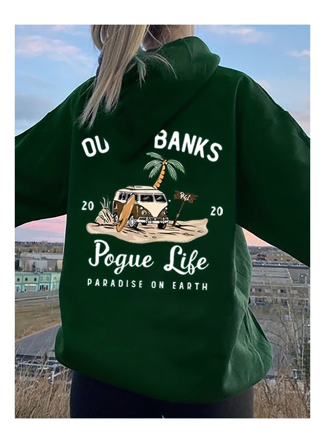 uyguntarz Unisex Outer Banks Printed Oversize Sweatshirt. - Image 1