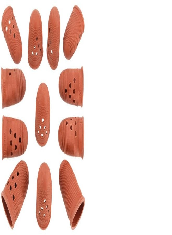 Tory Fingertips Natural Rubber(mfg. USA) (1 Dozen-Size 14) - Image 2