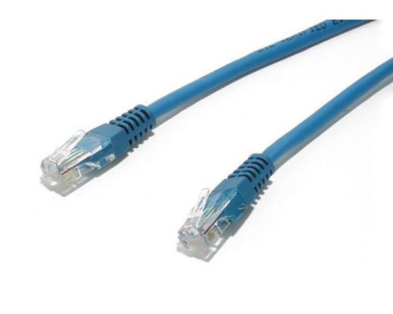 StarTech.com Cat5e Ethernet Cable - 30 ft - Blue - Patch Cable - Molded Cat5e Cable - Long Network Cable - Ethernet Cord - Cat 5e Cable - 30ft (M45PATCH30BL) - Image 3