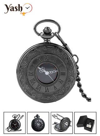 Yash Romanian Style Quartz Pocket Watches Collection