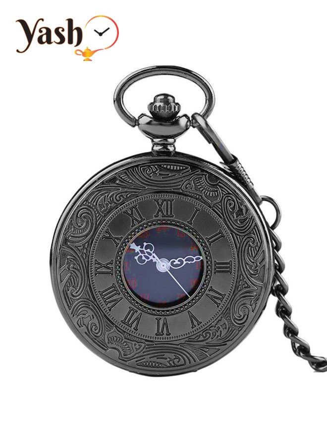 YASH Yash Romanian Style Quartz Pocket Watches Collection  - Image 2