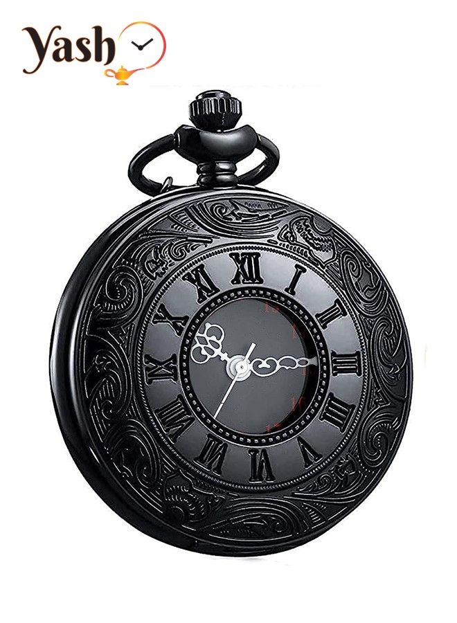 YASH Yash Romanian Style Quartz Pocket Watches Collection  - Image 3