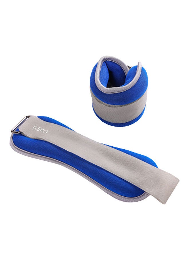 NIBEMINENT 2-Piece Neoprene Ankle Weight Set 2 x 0.5kg 