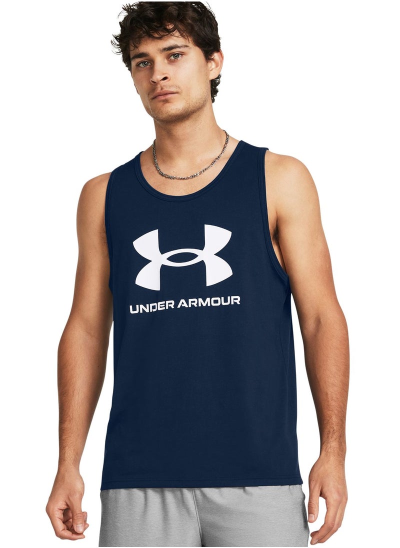 UNDER ARMOUR - Sportstyle Logo Tank - Image 1