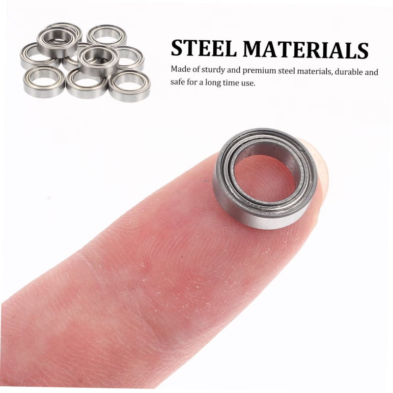 10 Pcs Metal Ball Bearings Replacement Parts For Remote Control RC Car - Image 5